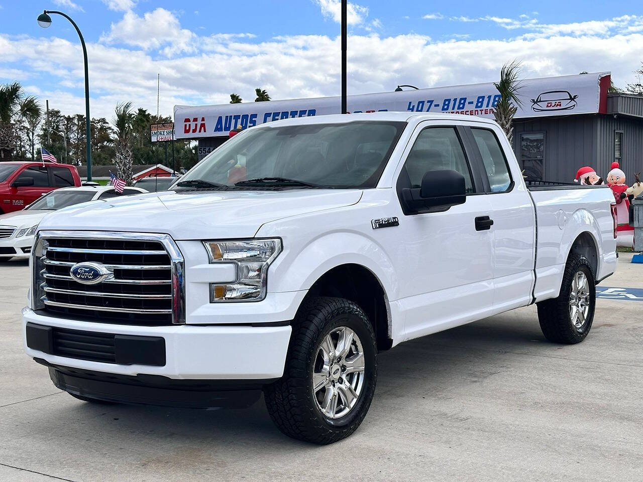 2015 Ford F-150 for sale at DJA Autos Center in Orlando, FL