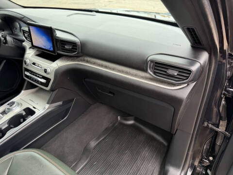 2022 Ford Explorer Timberline