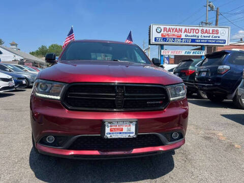 2018 Dodge Durango GT