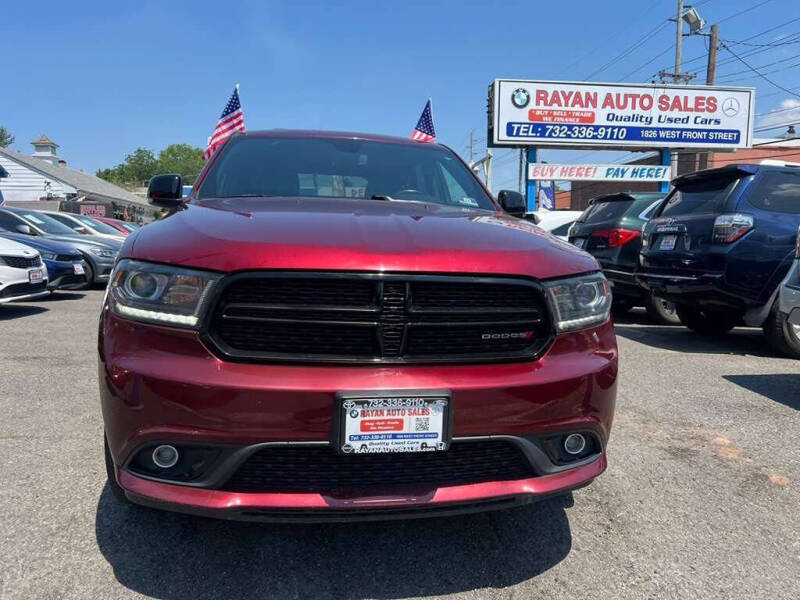 2018 Dodge Durango GT