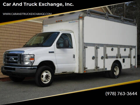 2014 Ford E-Series Chassis for sale at Car and Truck Exchange, Inc. in Rowley MA