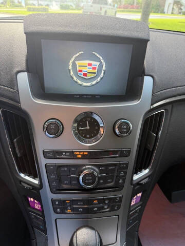 2013 Cadillac CTS 3.0L Luxury