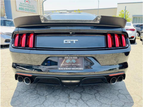 2017 Ford Mustang GT Premium
