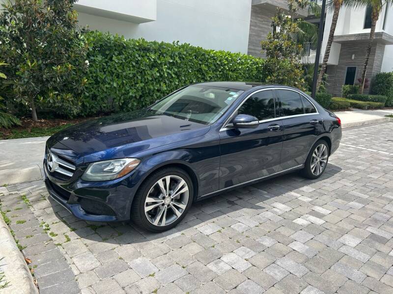 2015 Mercedes-Benz C-Class for sale at CARSTRADA in Hollywood FL
