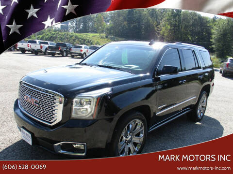 2015 GMC Yukon for sale at Mark Motors Inc in Gray KY