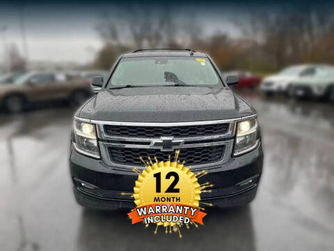 2017 Chevrolet Suburban LT