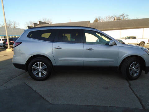 2017 Chevrolet Traverse LT