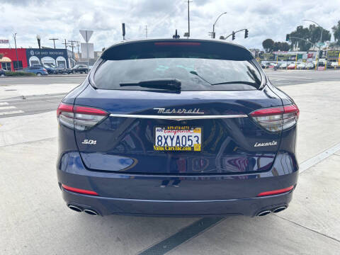 2021 Maserati Levante S