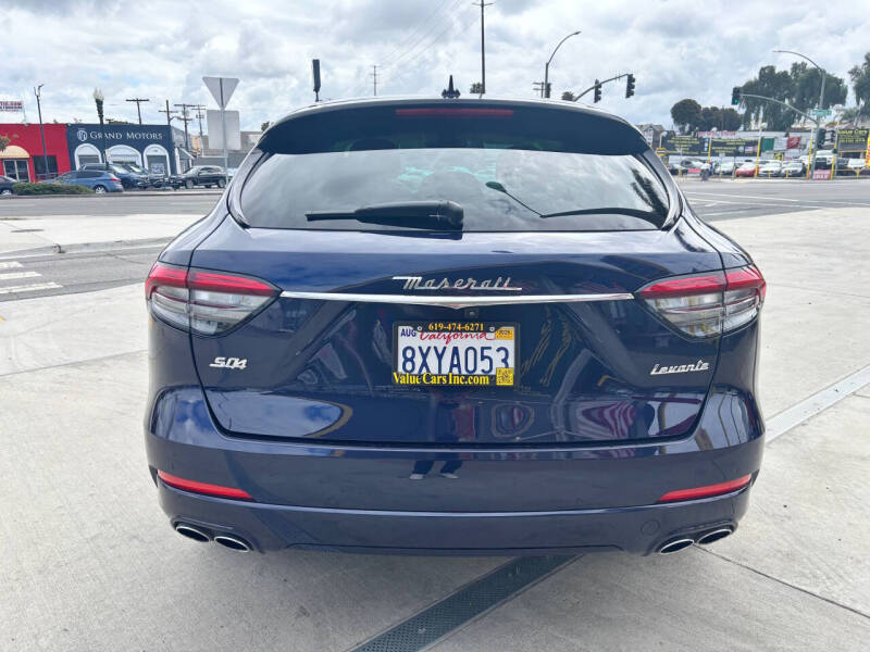 2021 Maserati Levante S