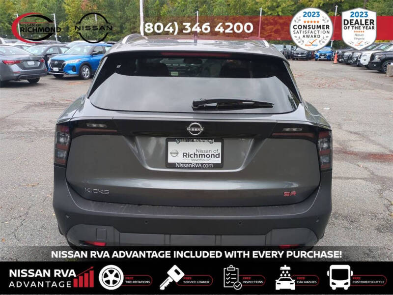 2025 Nissan Kicks SR