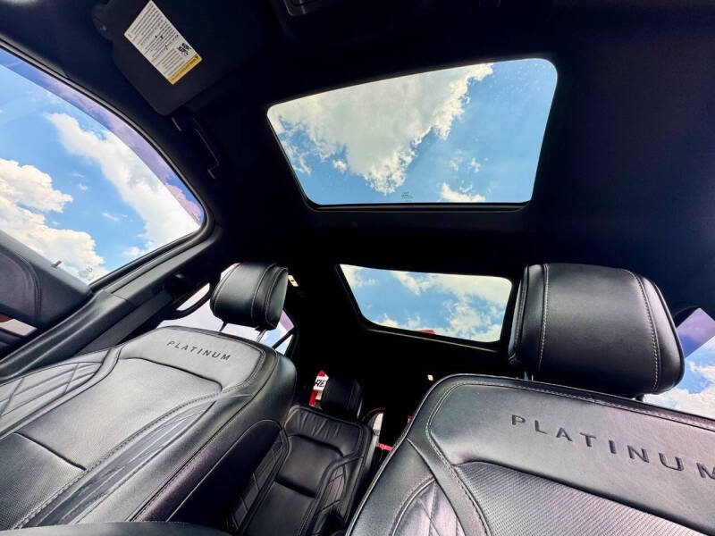 2018 Ford Explorer Platinum
