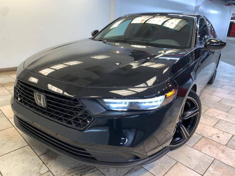 2024 Honda Accord Hybrid Sport