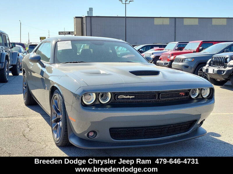 2023 Dodge Challenger for sale at Breeden Pre-Owned in Van Buren AR