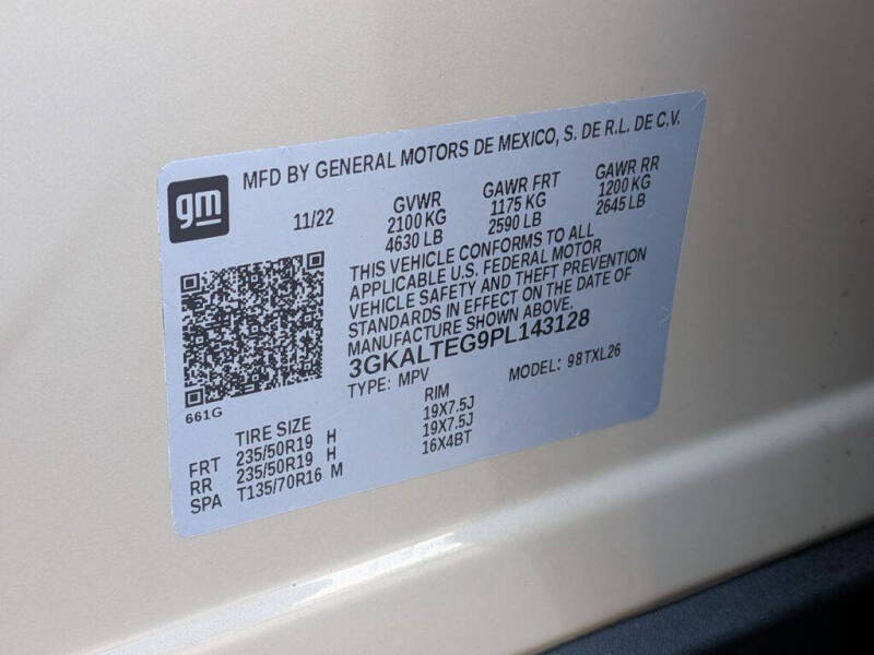 2023 GMC Terrain SLE