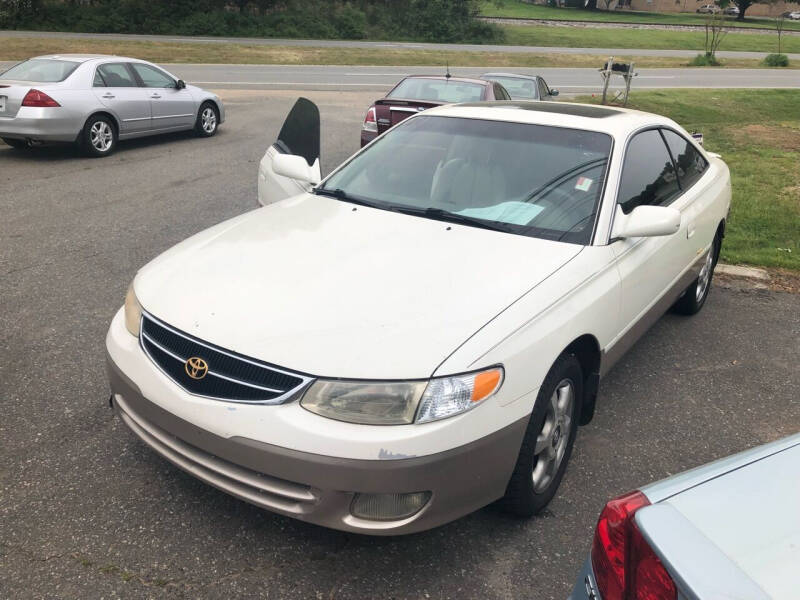 1999 Toyota Camry Solara for sale at POWELLS AUTOMOTIVE GROUP in Gastonia NC