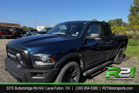2021 RAM 1500 Classic for sale at Route 21 Auto Sales in Canal Fulton OH