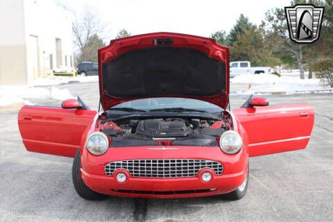 2002 Ford Thunderbird Deluxe