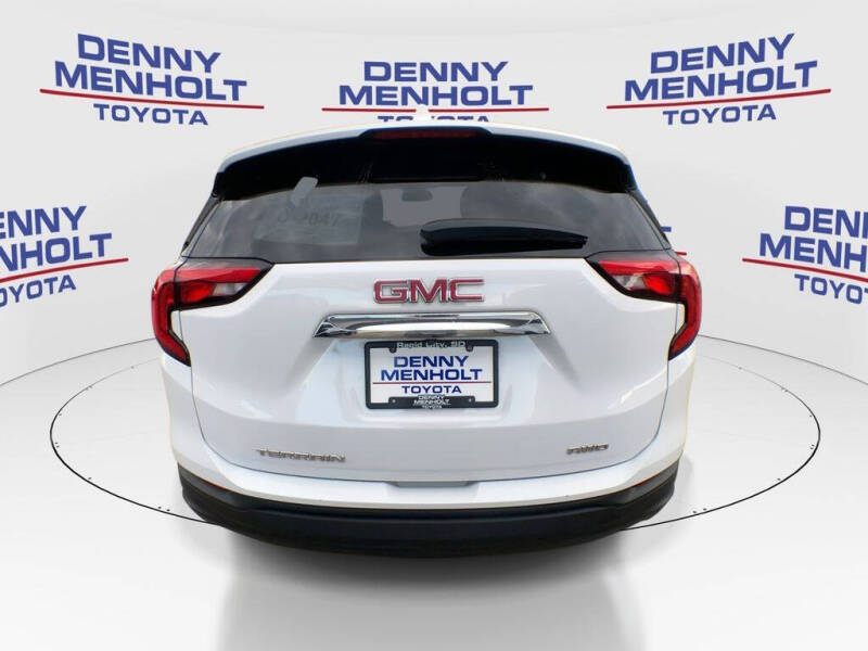 2018 GMC Terrain SLE