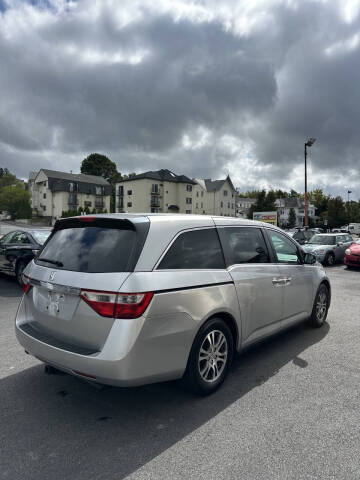 2012 Honda Odyssey EX-L