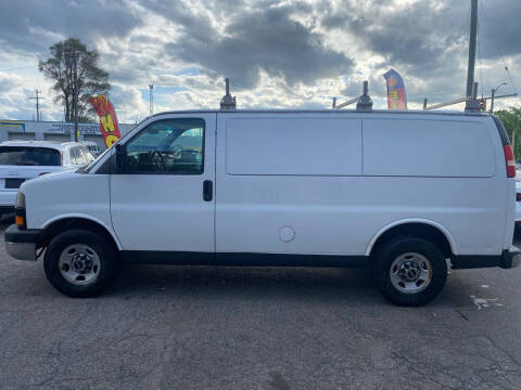 2014 GMC Savana 2500