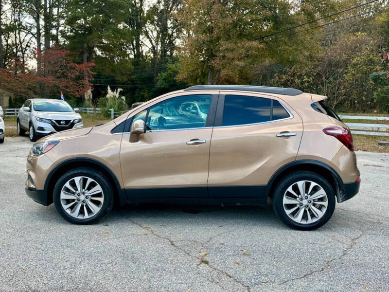 2018 Buick Encore Preferred