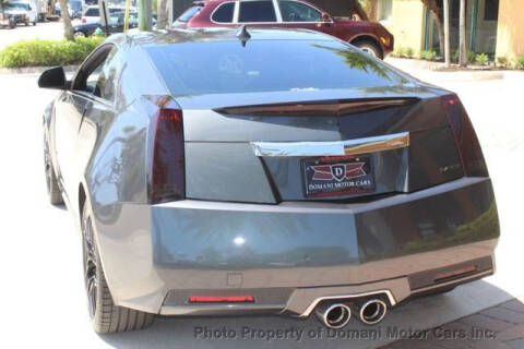 2011 Cadillac CTS-V