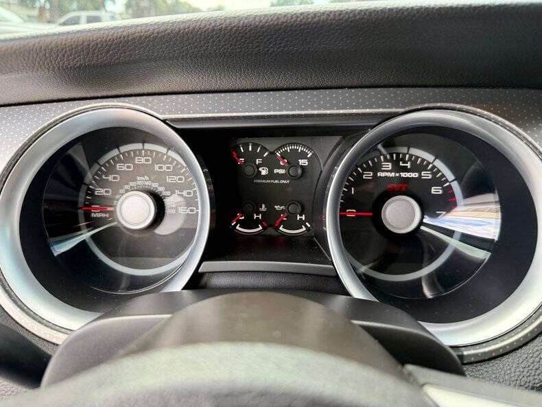 2012 Ford Shelby GT500