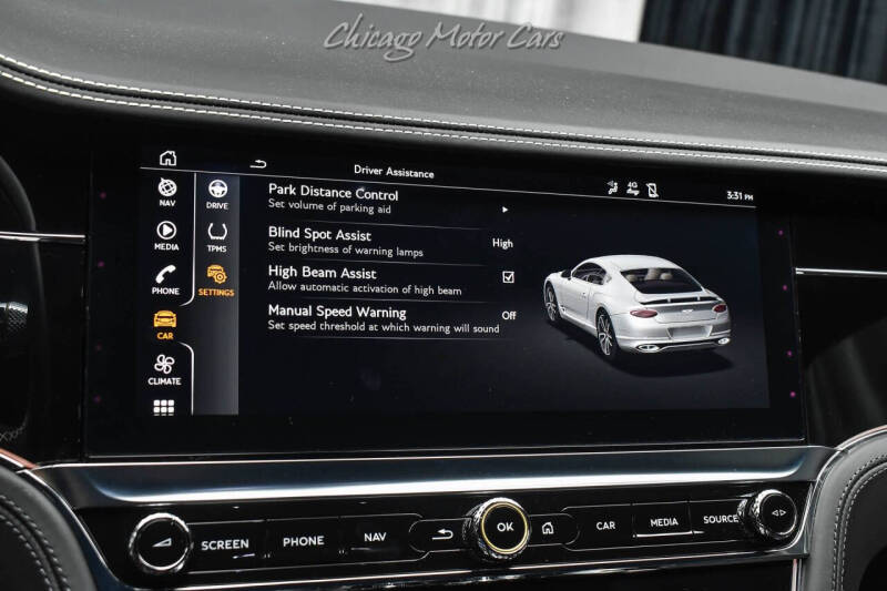 2020 Bentley Continental GT V8
