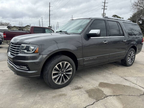 2016 Lincoln Navigator L for sale at Star Motorsports, LLC in Rayne LA