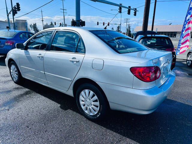 2006 Toyota Corolla for sale at Lang Autosports in Lynnwood, WA