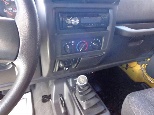 2001 Jeep Wrangler SE