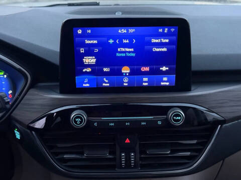 2020 Ford Escape Hybrid Titanium