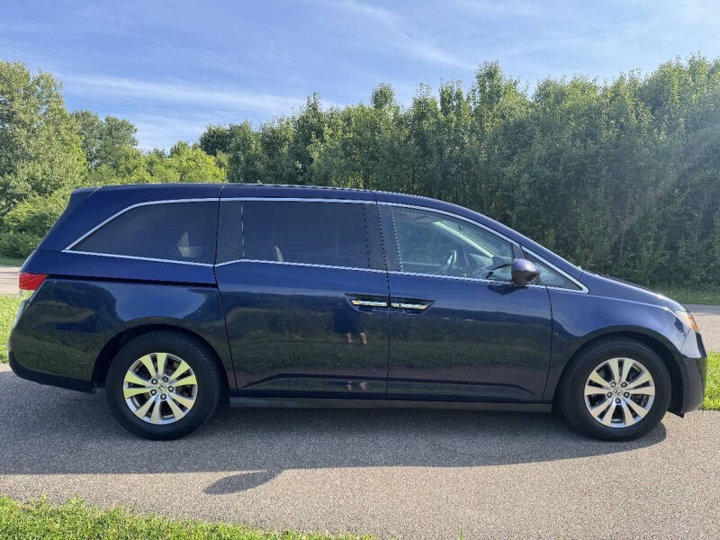 2016 Honda Odyssey SE