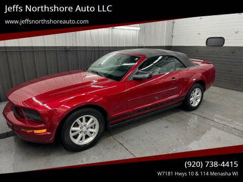 2008 Ford Mustang for sale at Jeffs Northshore Auto LLC in Menasha WI