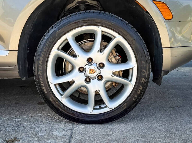 2005 Porsche Cayenne S