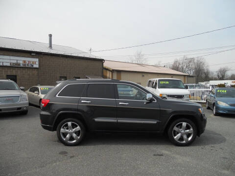 2011 Jeep Grand Cherokee for sale at All Cars and Trucks in Buena NJ