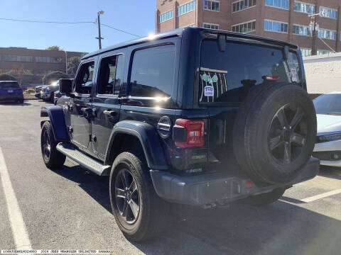 2020 Jeep Wrangler Unlimited Sahara Altitude