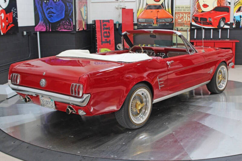 1966 Ford Mustang