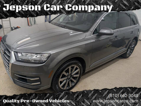 2017 Audi Q7 3.0T quattro Premium Plus