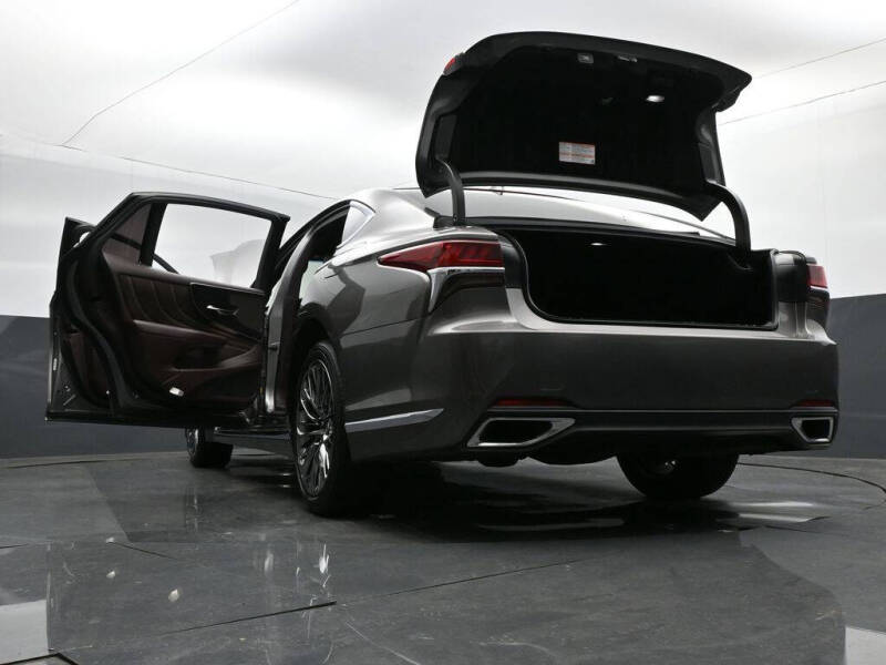 2018 Lexus LS 500