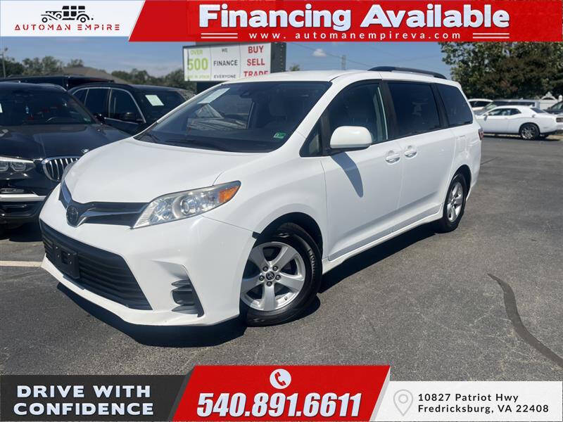 2020 Toyota Sienna