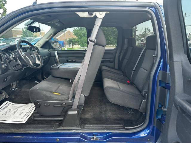 2013 GMC Sierra 1500 SLE