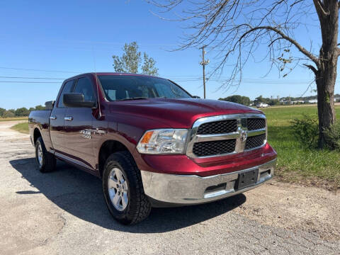 2018 RAM 1500 for sale at Tennessee Car Pros LLC in Jackson TN