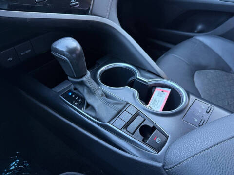 2020 Toyota Camry XSE