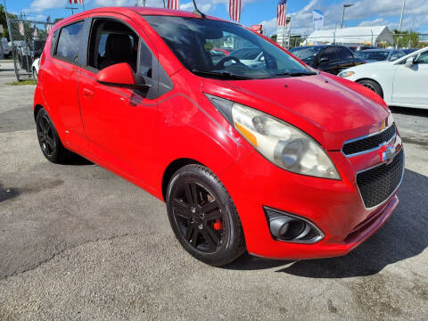 2014 Chevrolet Spark for sale at Marin Auto Club Inc in Miami FL