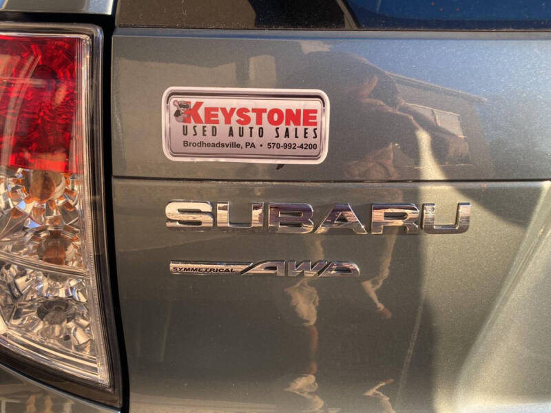 2012 Subaru Forester 2.5X