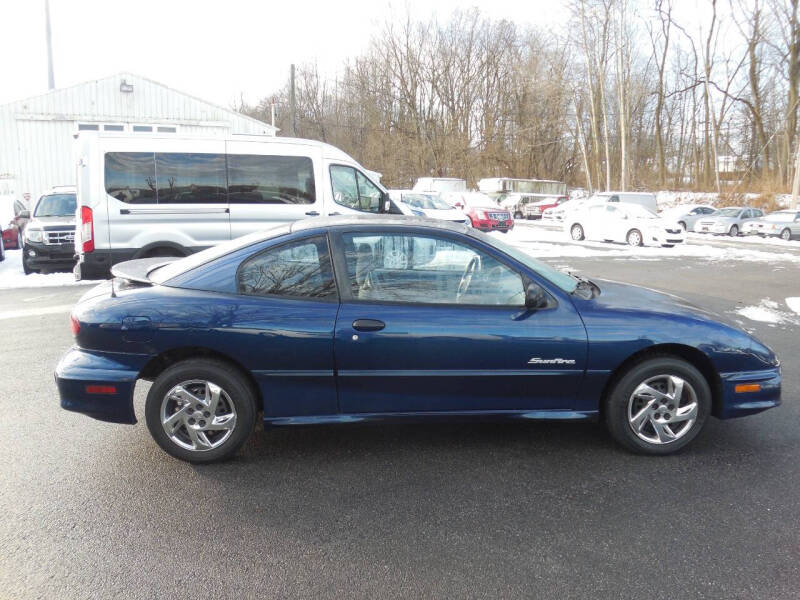 2002 Pontiac Sunfire SE