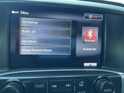 2015 GMC Sierra 1500 SLE