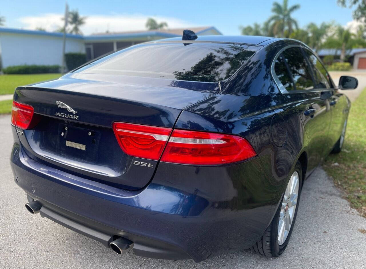 2017 Jaguar XE Sedan - $8,900