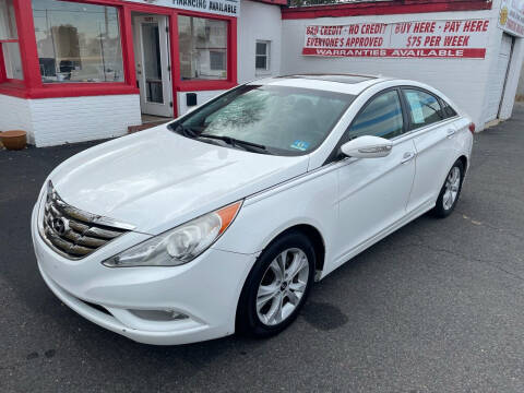 2011 Hyundai Sonata for sale at Auto Outlet of Trenton in Trenton NJ